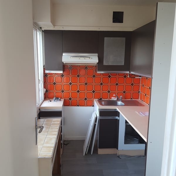 Appartement à Maisons-Alfort, avant travaux