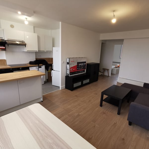 Appartement à Vincennes, après travaux