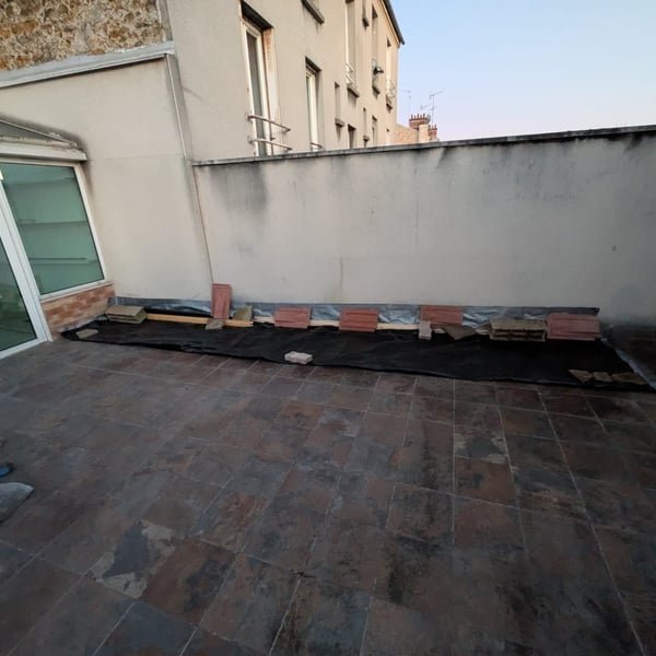 Maison à Bagnolet, avant travaux