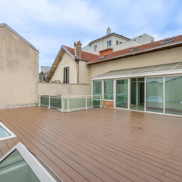 Maison à Bagnolet, après travaux